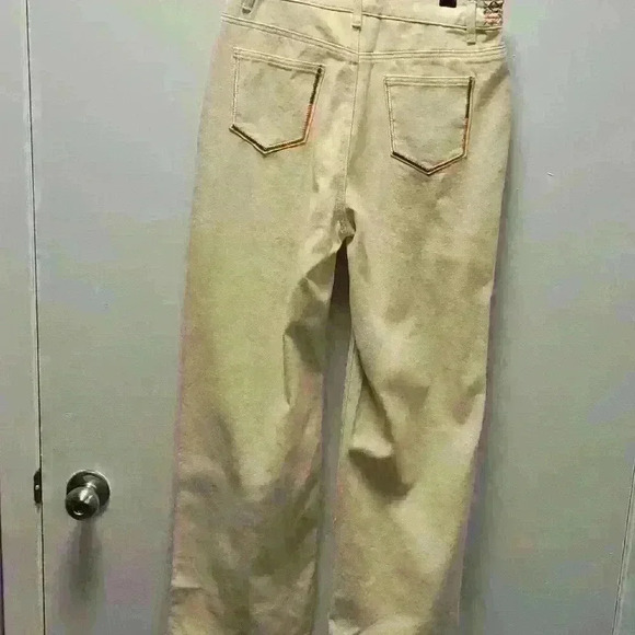 CIDER  wide leg denim pants - Picture 3 of 5
